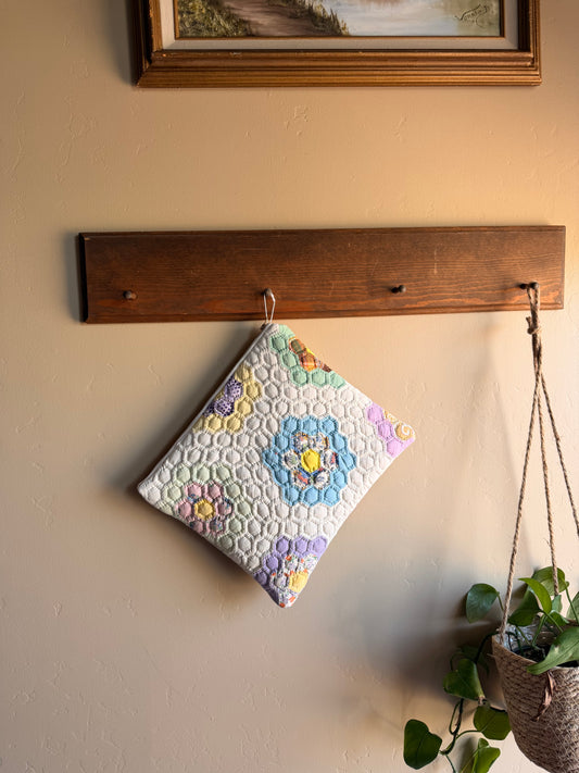 Flower Garden Zippered Pouch - 2