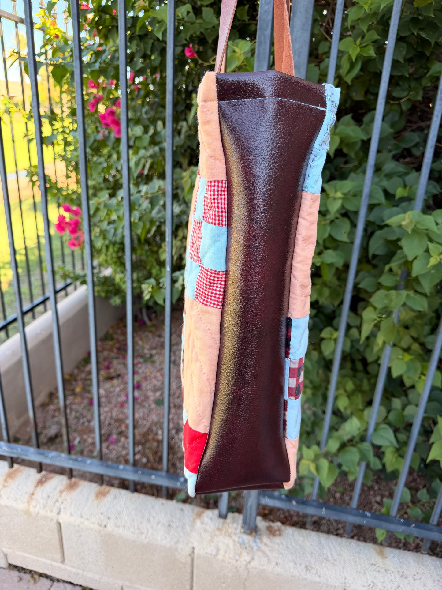 Nine-Patch Quilt Tote