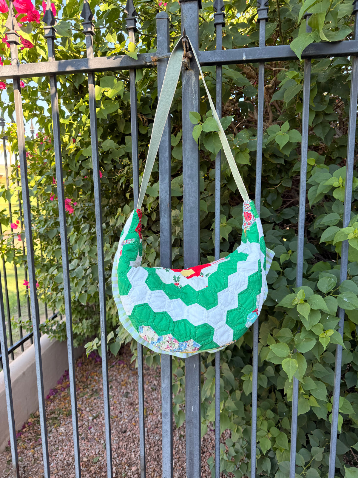 Large Moon Bag Purse