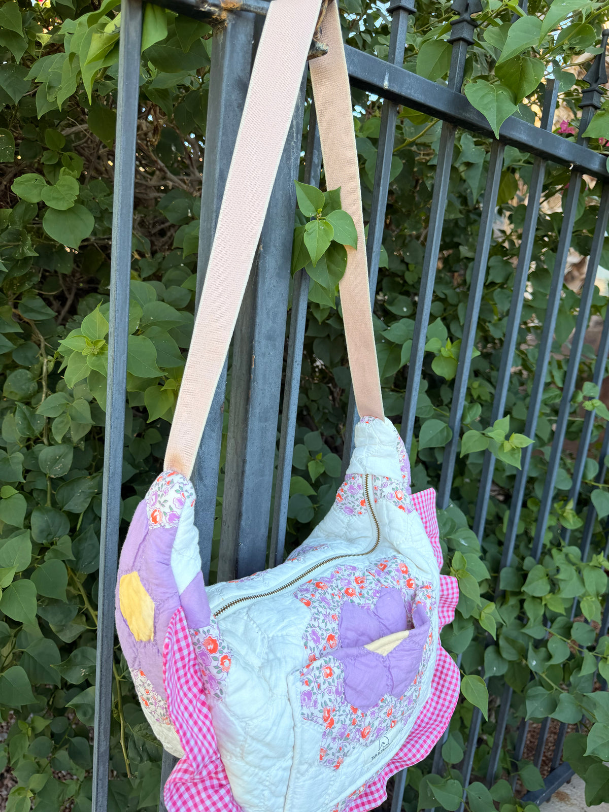 Large Moon Bag Purse