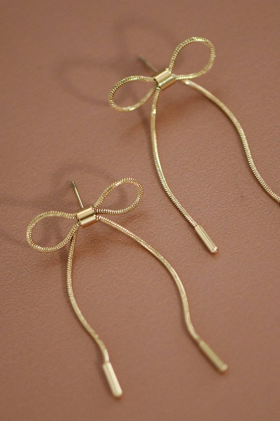 18K Gold Plated Waterproof Stainless Steel Stud Earrings