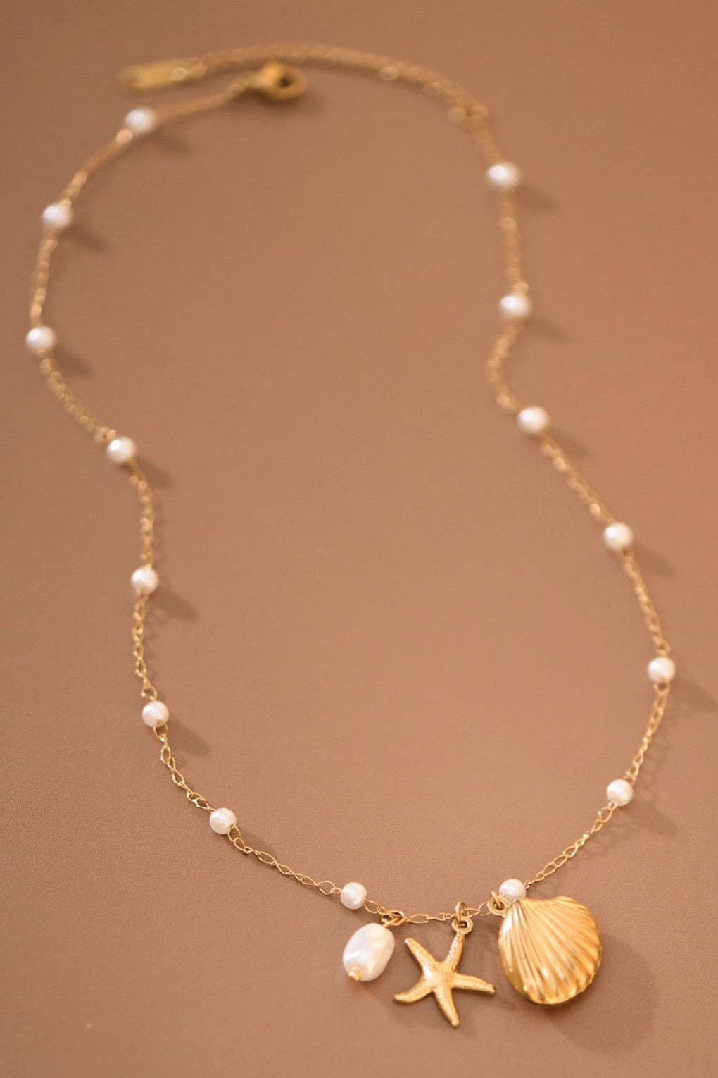 18K Gold Plated Waterproof Stainless Steel Chain Necklace