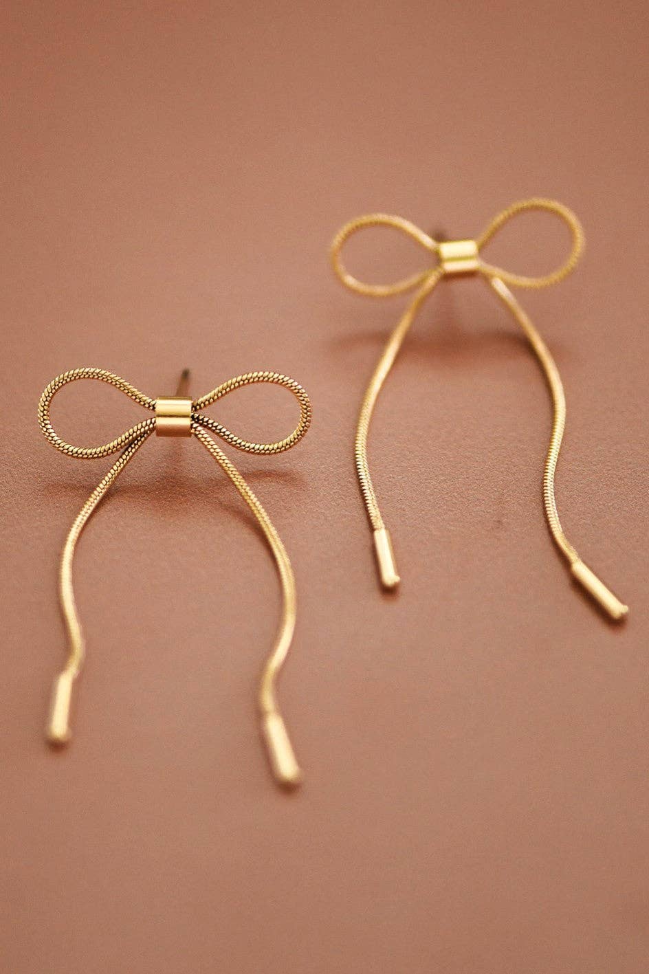 18K Gold Plated Waterproof Stainless Steel Stud Earrings