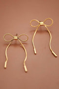 18K Gold Plated Waterproof Stainless Steel Stud Earrings