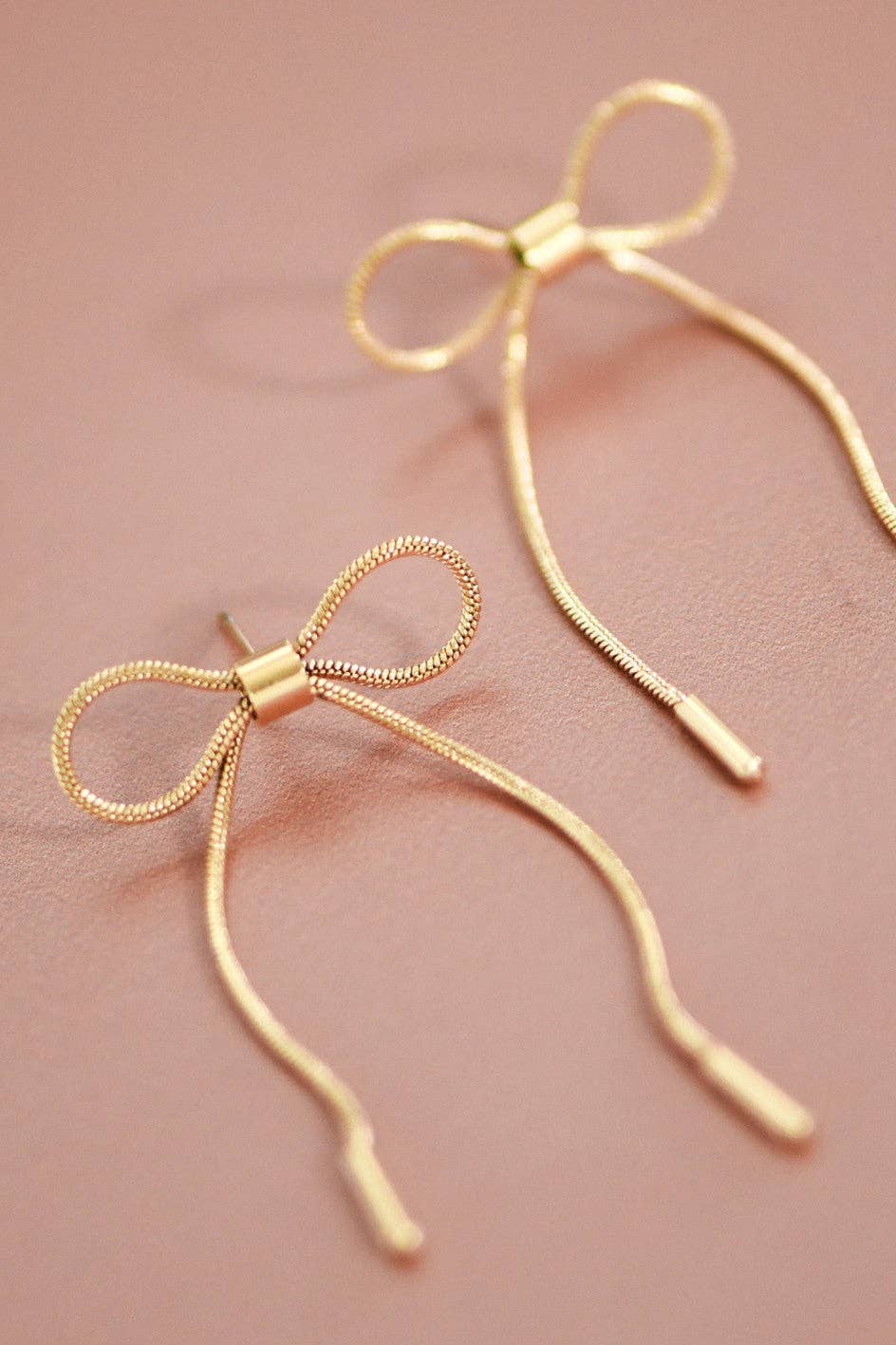 18K Gold Plated Waterproof Stainless Steel Stud Earrings