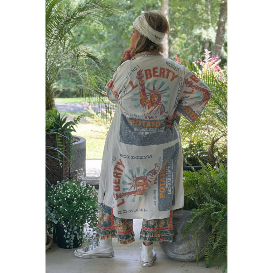 Never Ending Fields Duster - Liberty