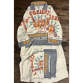 Never Ending Fields Duster - Liberty