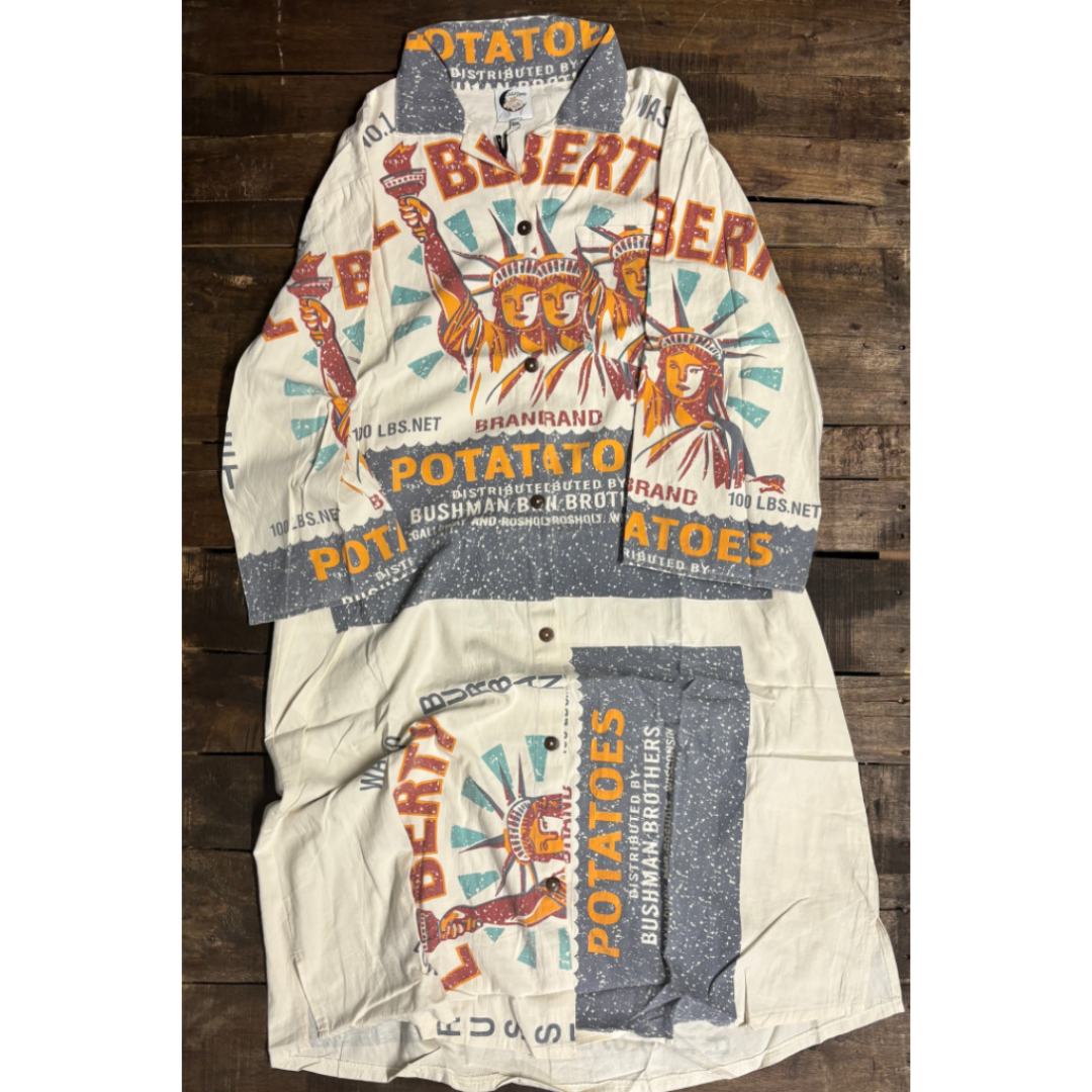 Never Ending Fields Duster - Liberty