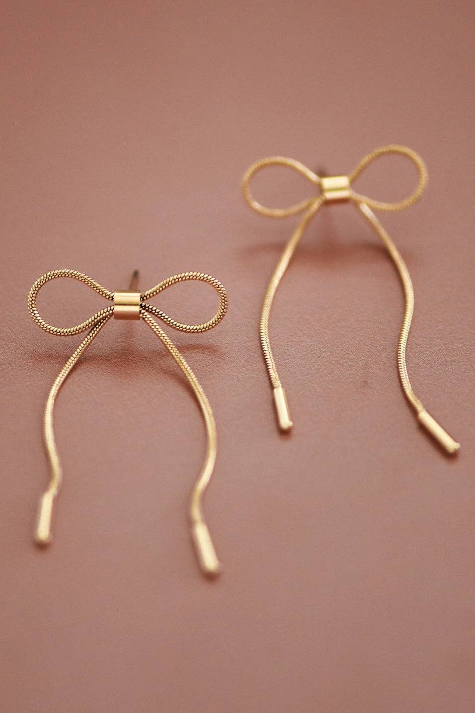 18K Gold Plated Waterproof Stainless Steel Stud Earrings