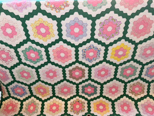 Pastel & Green Grandmas Garden