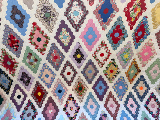 Dimond in the Flower Garden