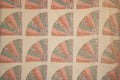 Vintage Dresden Fan Quilt