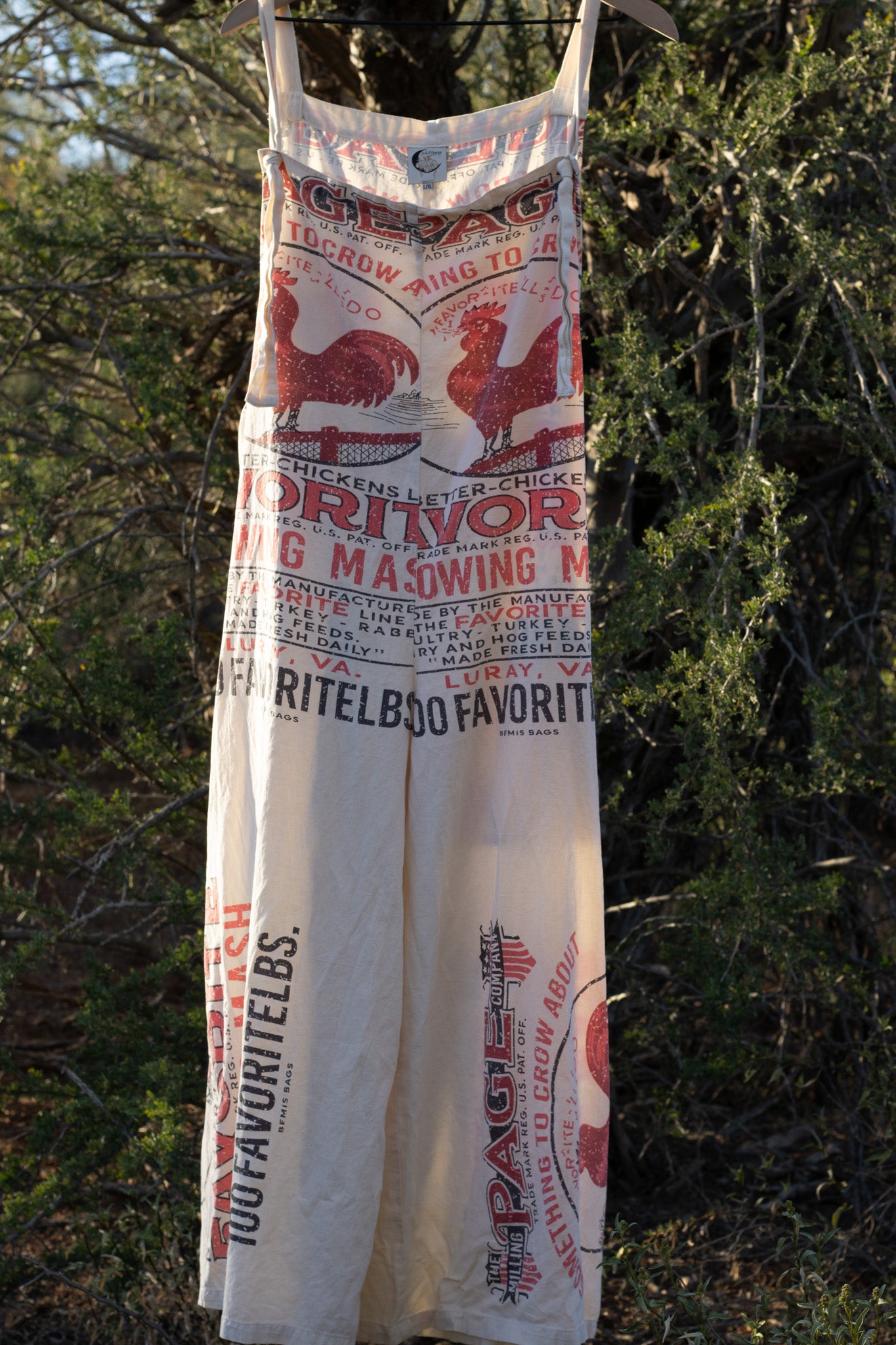 Market Fresh Overalls - Early Morning