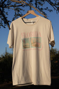 Florida Stamps Summer Graphic Tee