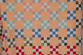 Peachy Square Patchwork