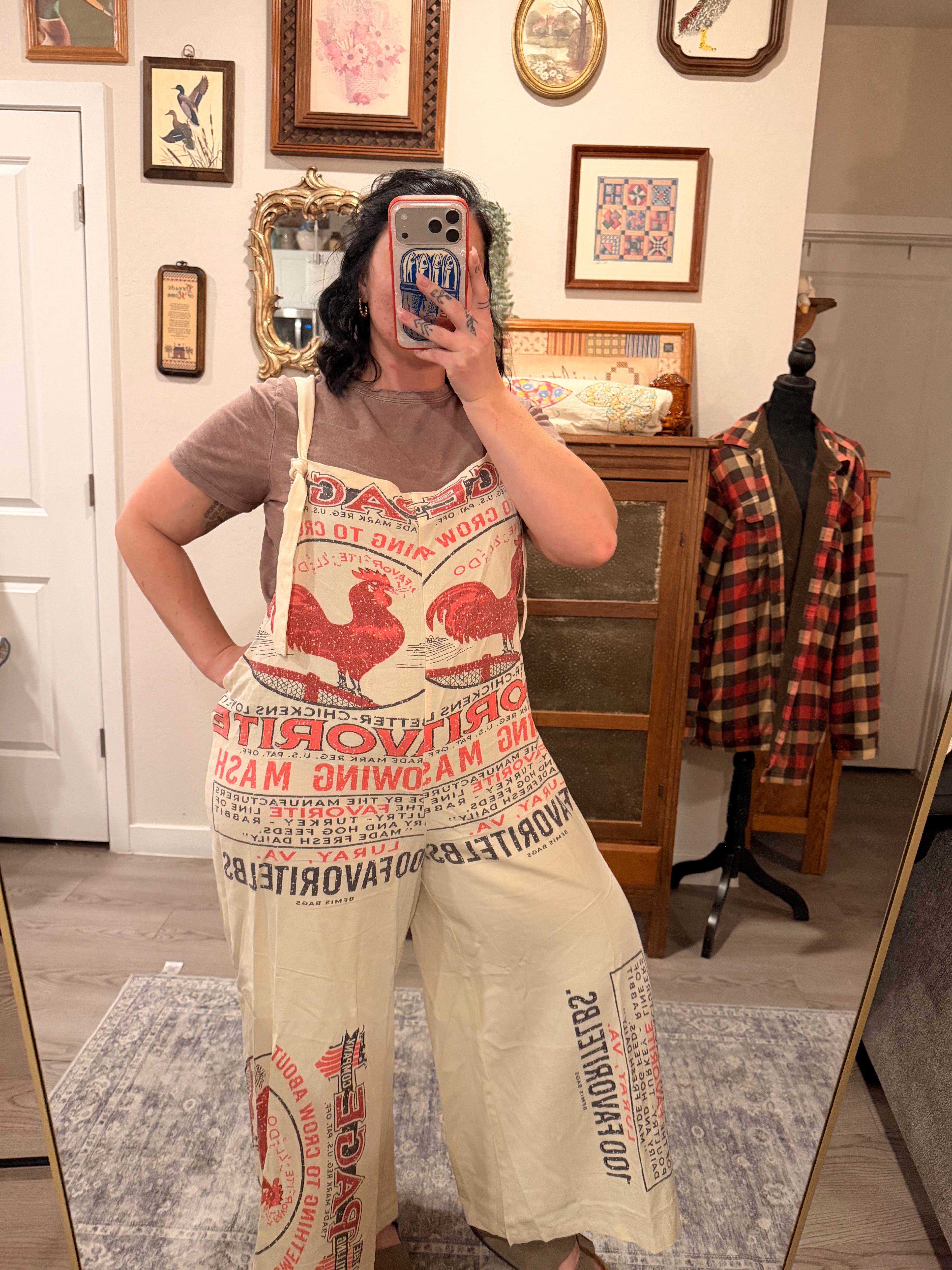 Market Fresh Overalls - Early Morning