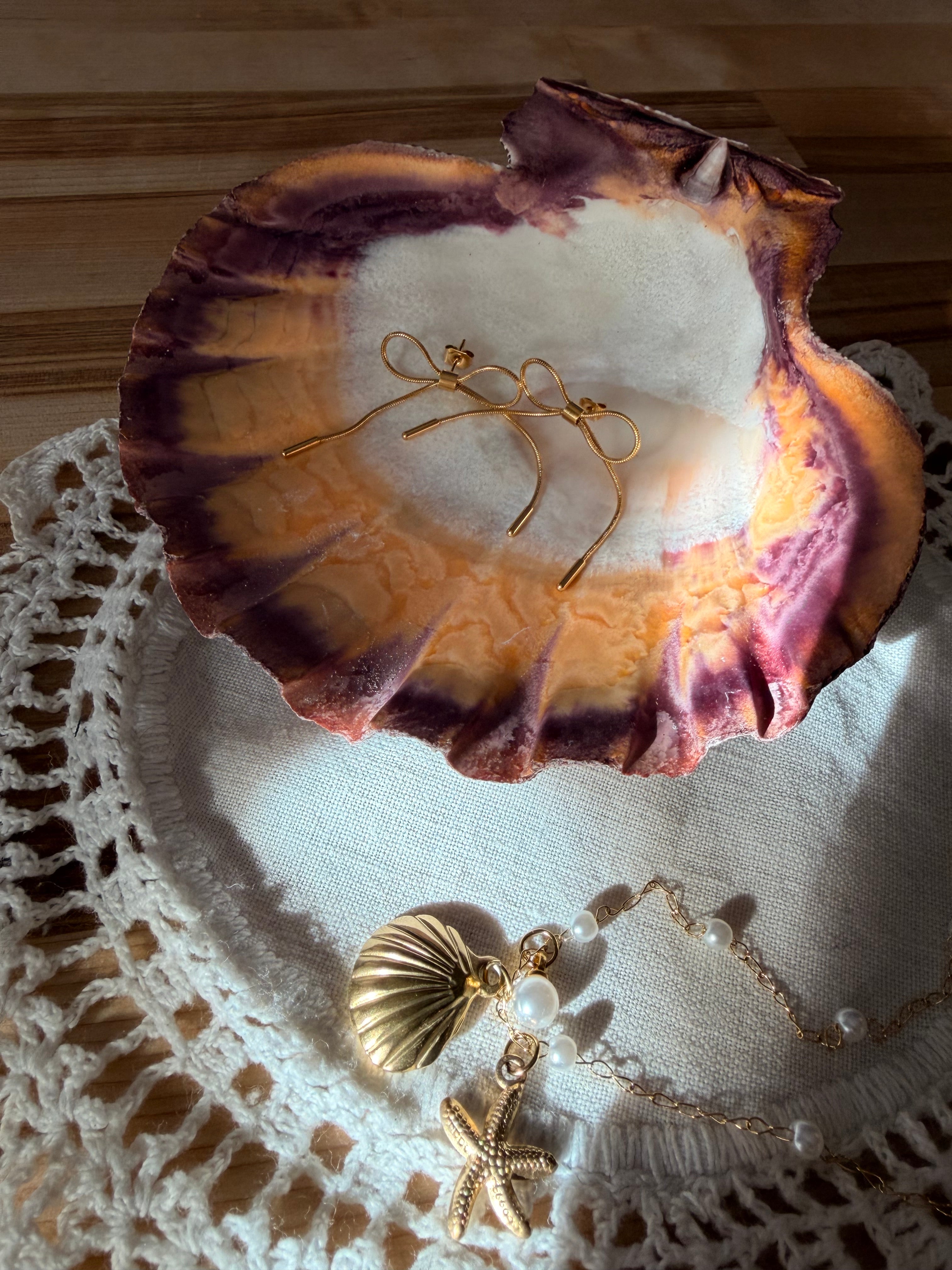 18K Gold Plated Waterproof Stainless Steel Stud Earrings