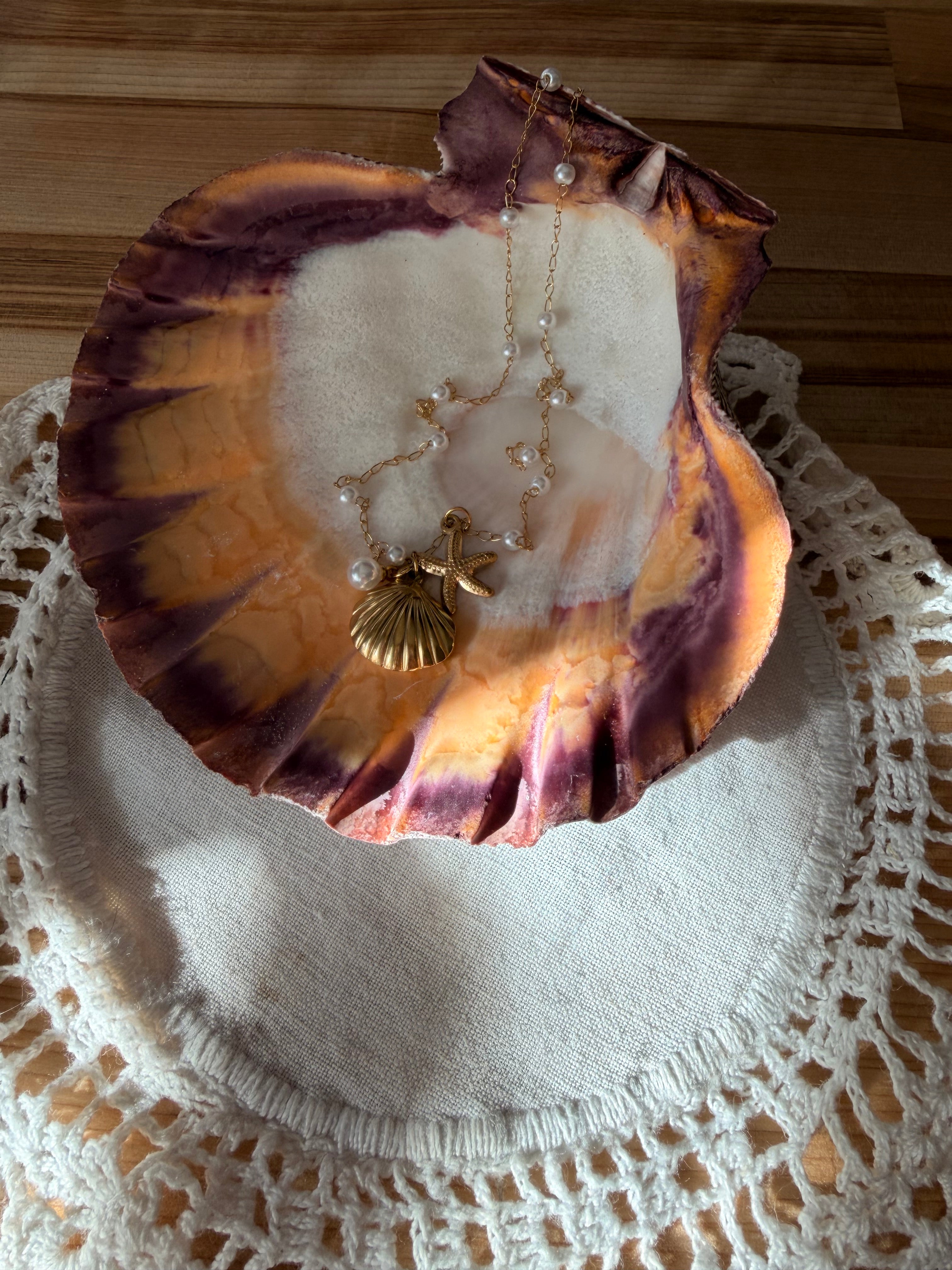 18K Gold Plated Waterproof Stainless Steel Chain Necklace