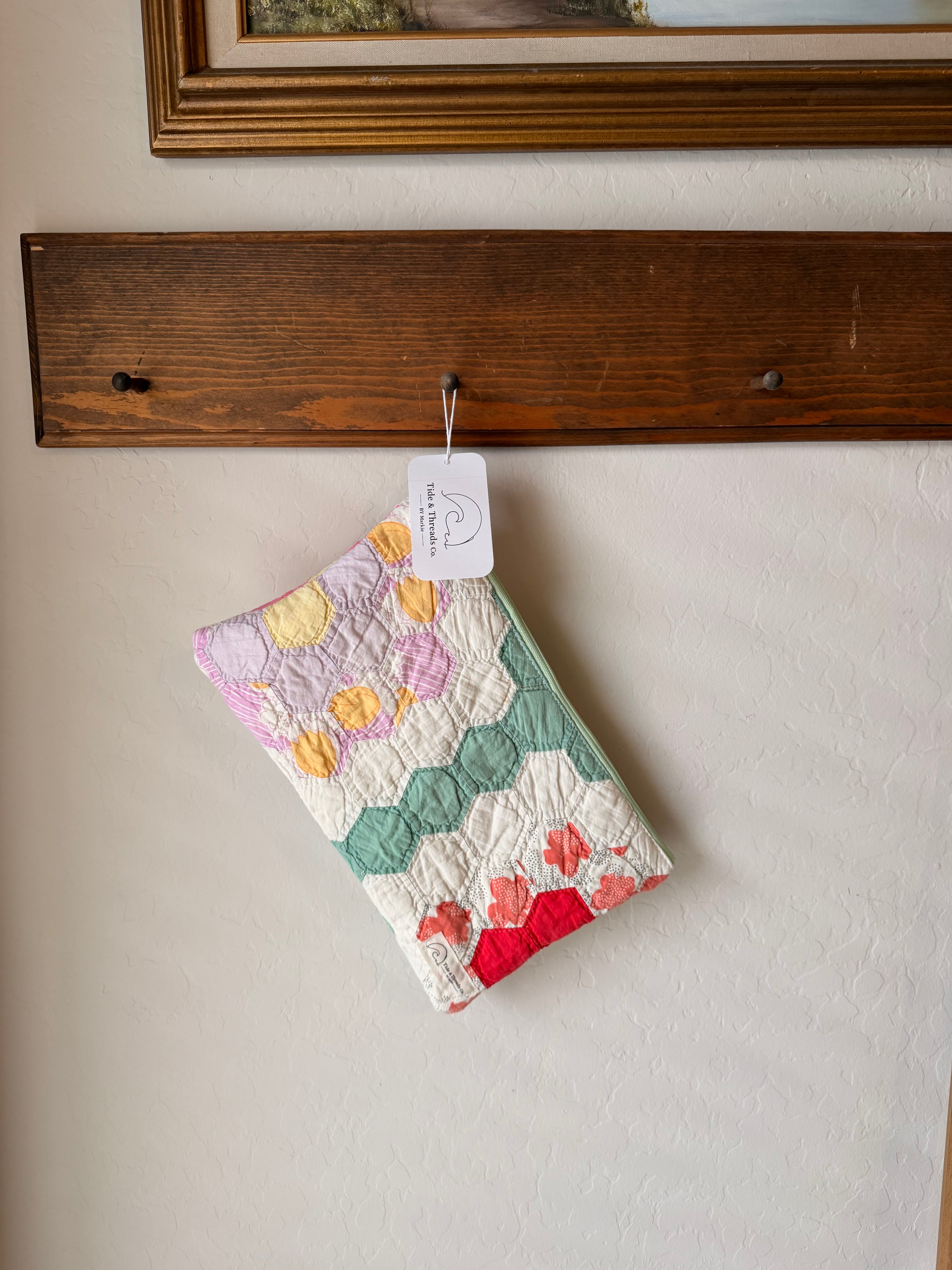 Garden Keepsake Pouch- 2