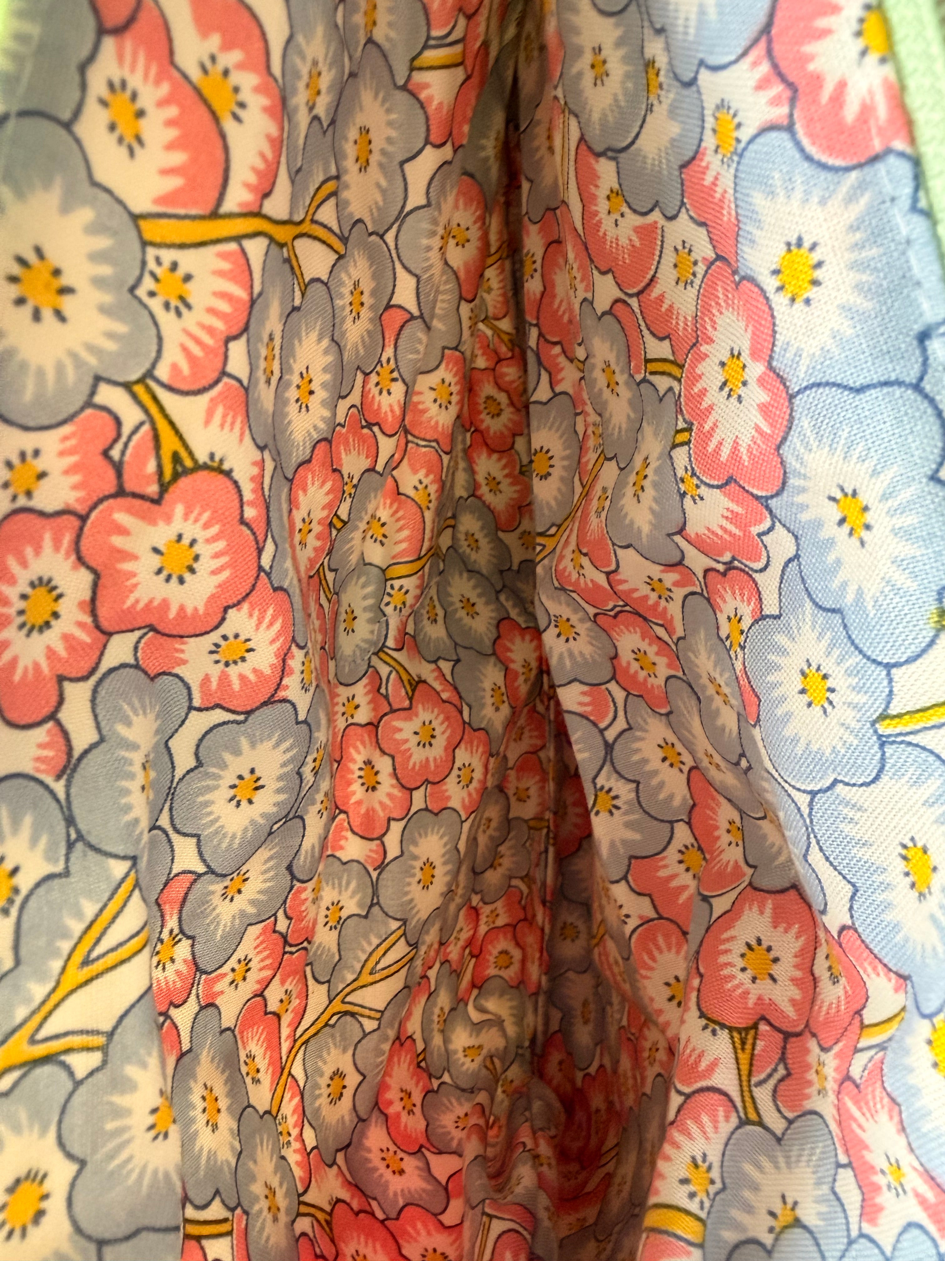 Garden Keepsake Pouch- 2