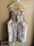Meadow Patch Quilt Overalls – Vintage Floral (Large)