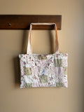 Meadow Patch Quilted Tote – Vintage Floral