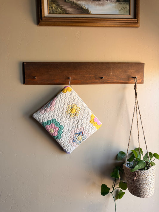 Flower Garden Zippered Pouch - 2