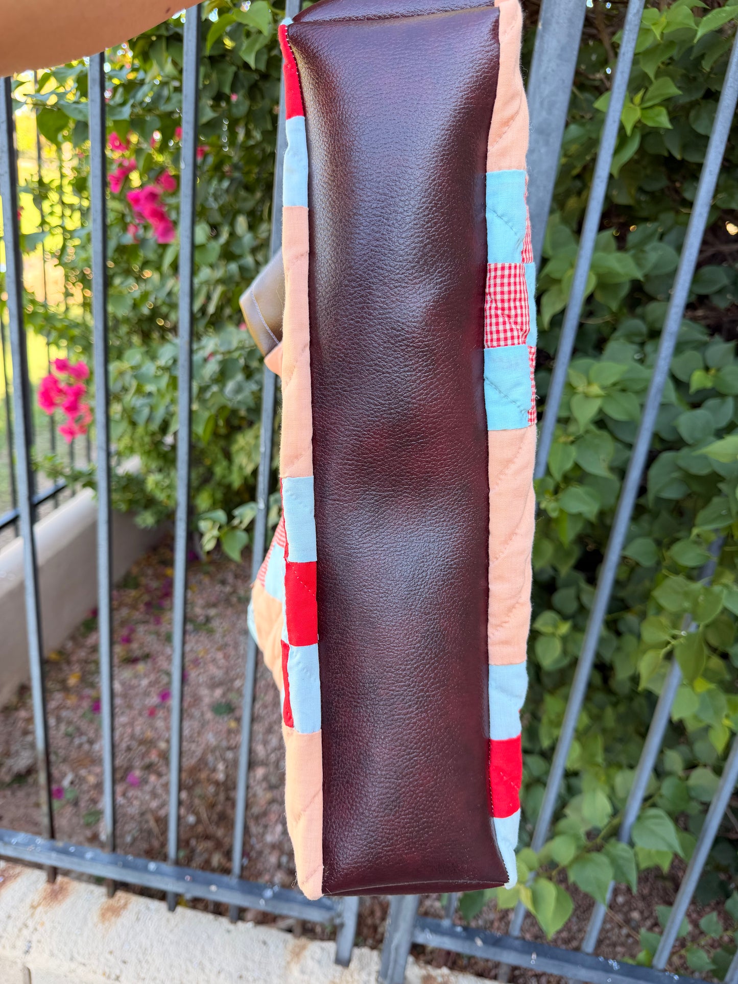 Nine-Patch Quilt Tote