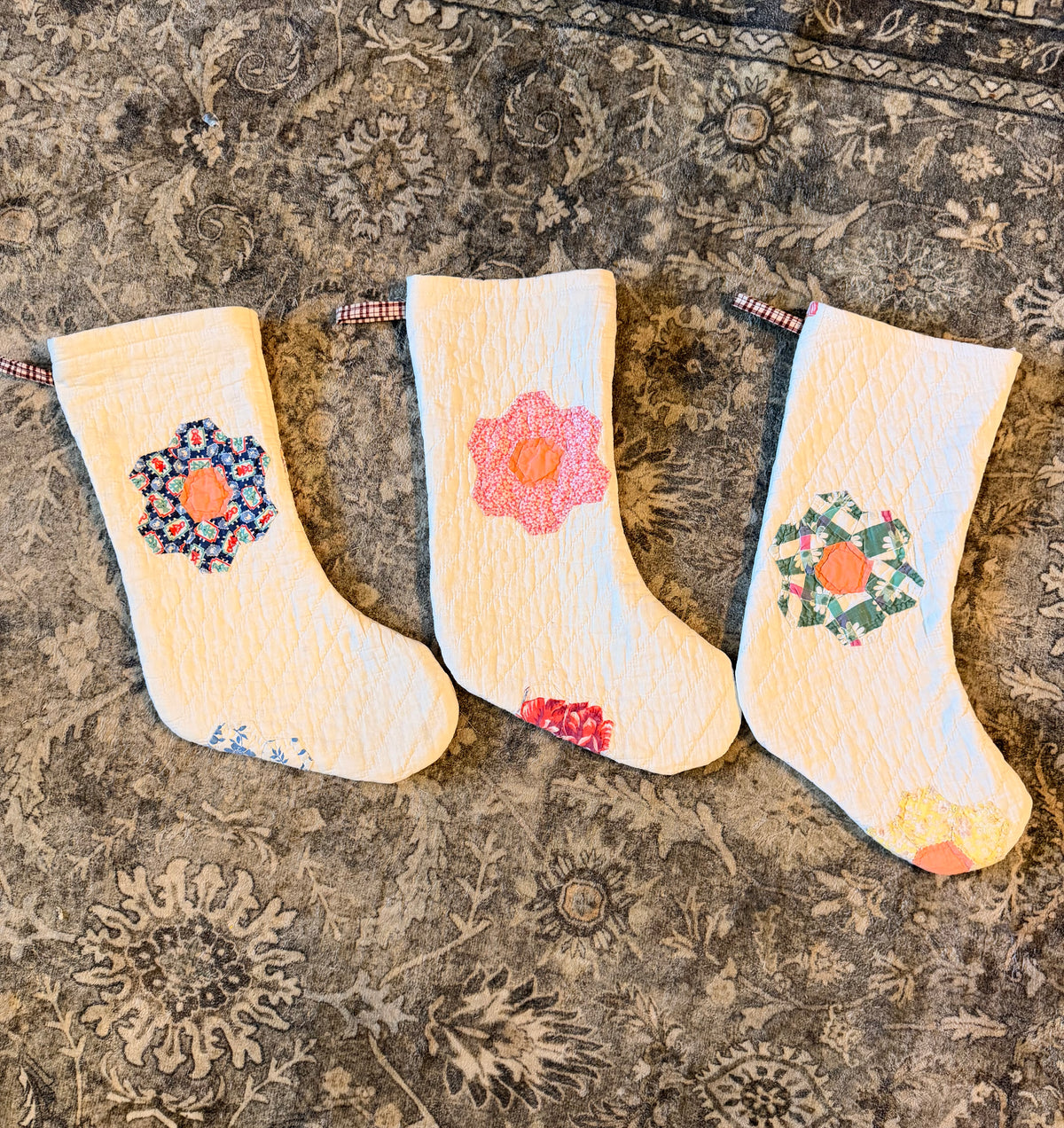 Set of 3 Stockings