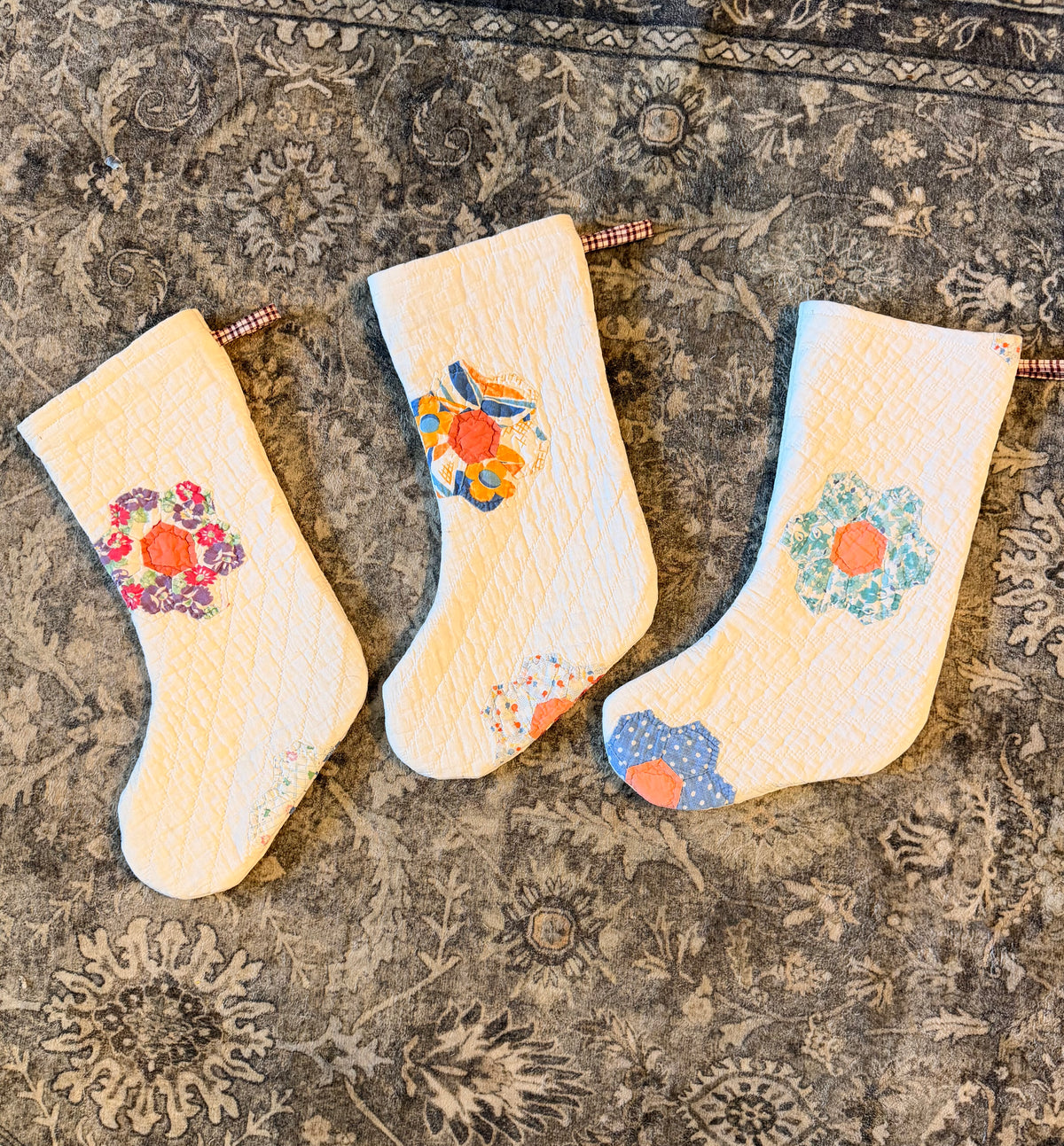 Set of 3 Stockings
