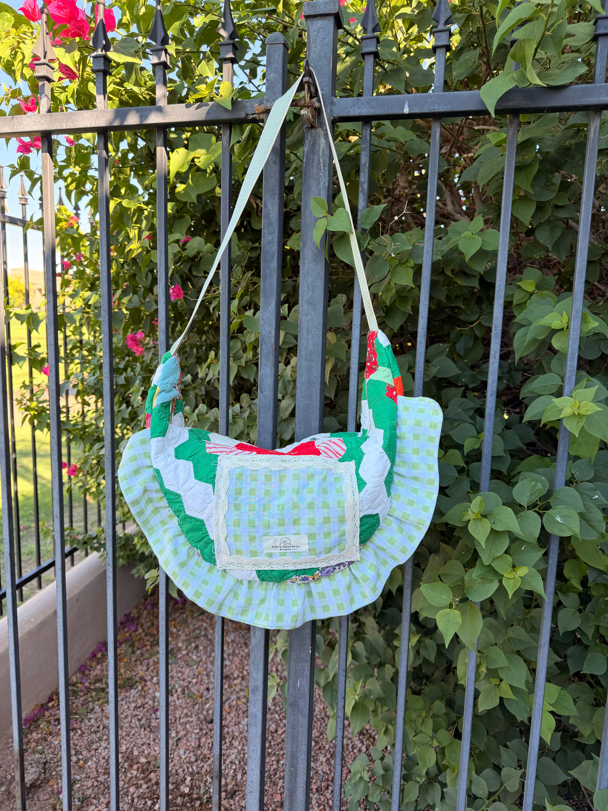 Large Moon Bag Purse