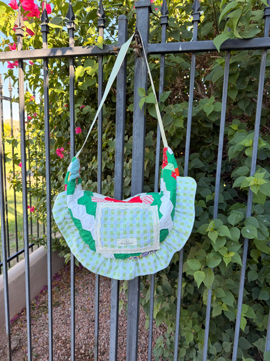 Large Moon Bag Purse
