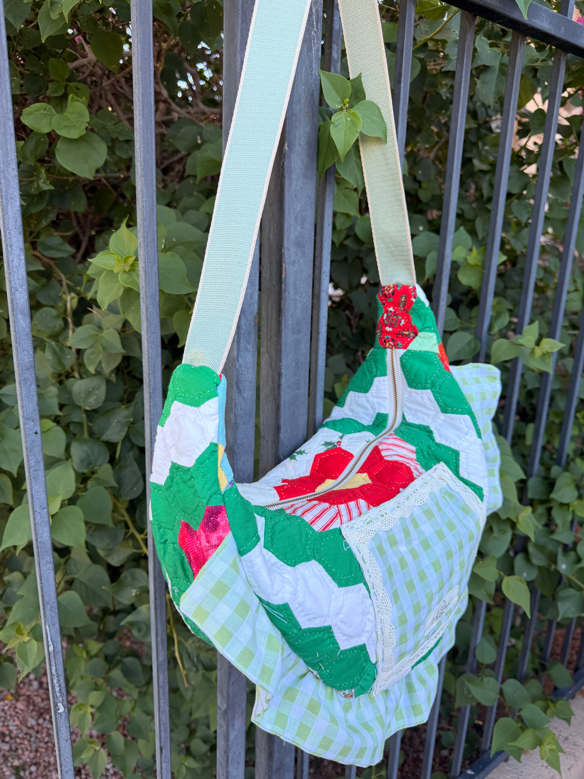 Large Moon Bag Purse