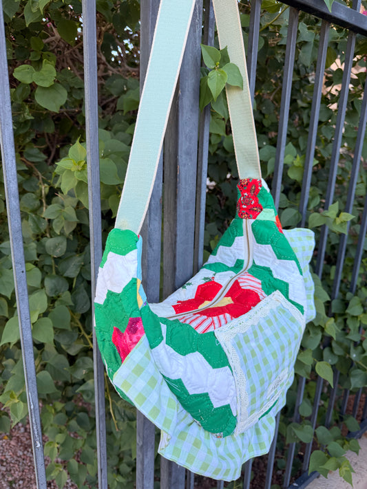 Large Moon Bag Purse