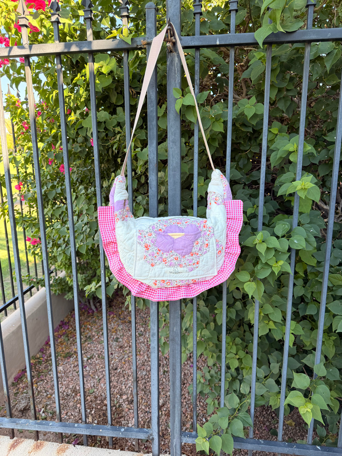 Large Moon Bag Purse