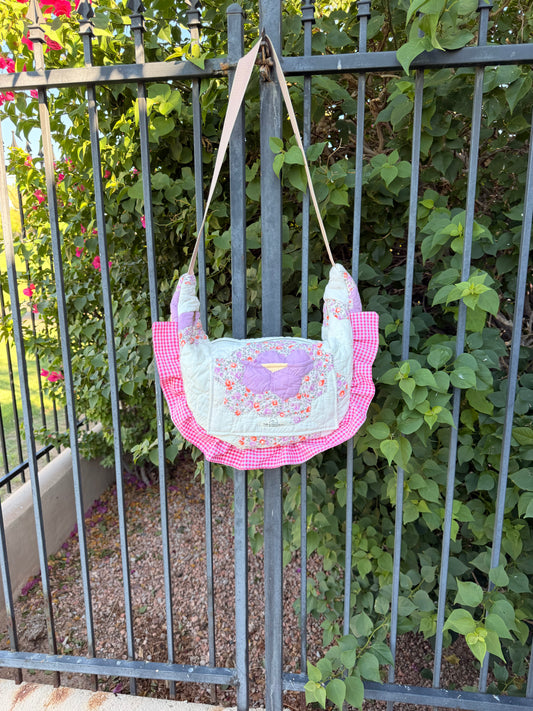 Large Moon Bag Purse