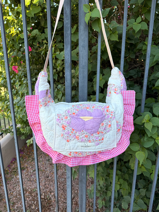 Large Moon Bag Purse