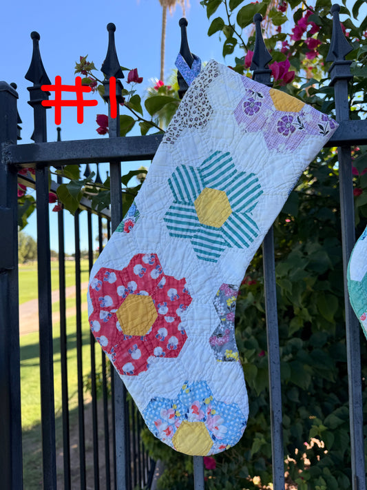 Grandmother Garden Stockings