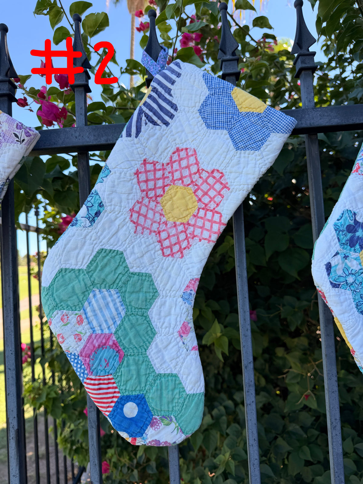 Grandmother Garden Stockings