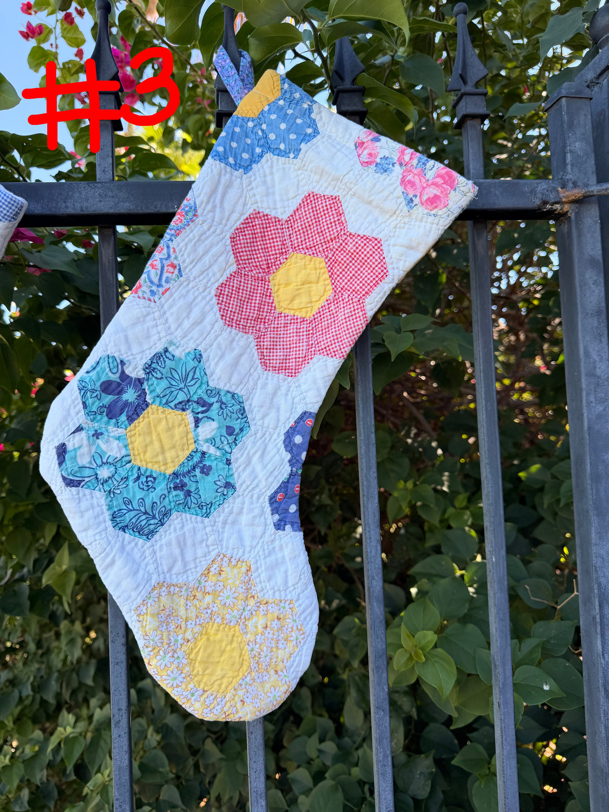 Grandmother Garden Stockings