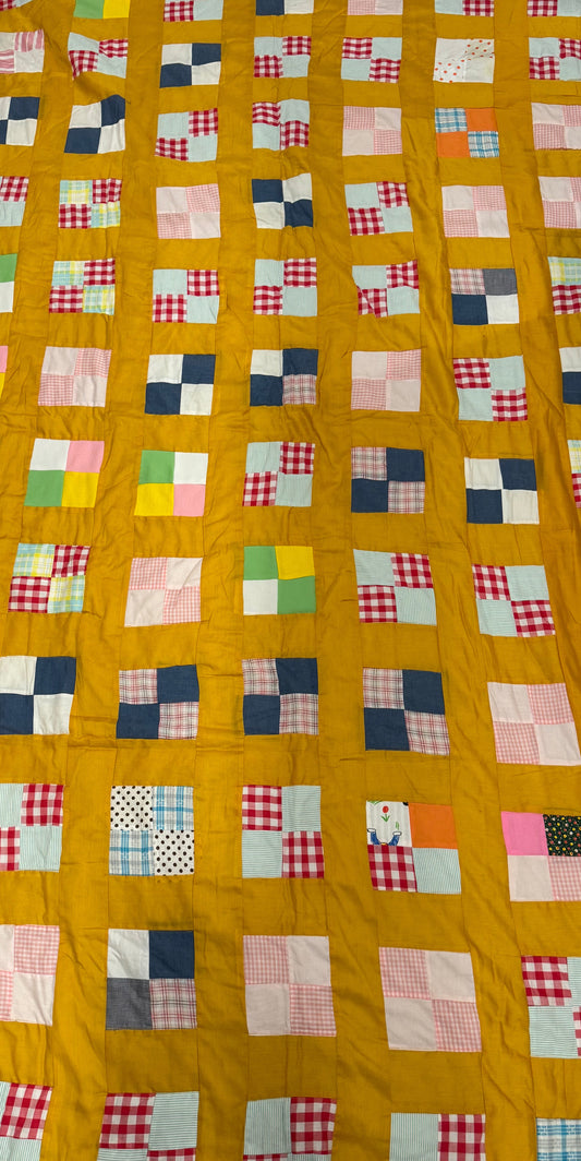 Sunshine Picnic Quilt