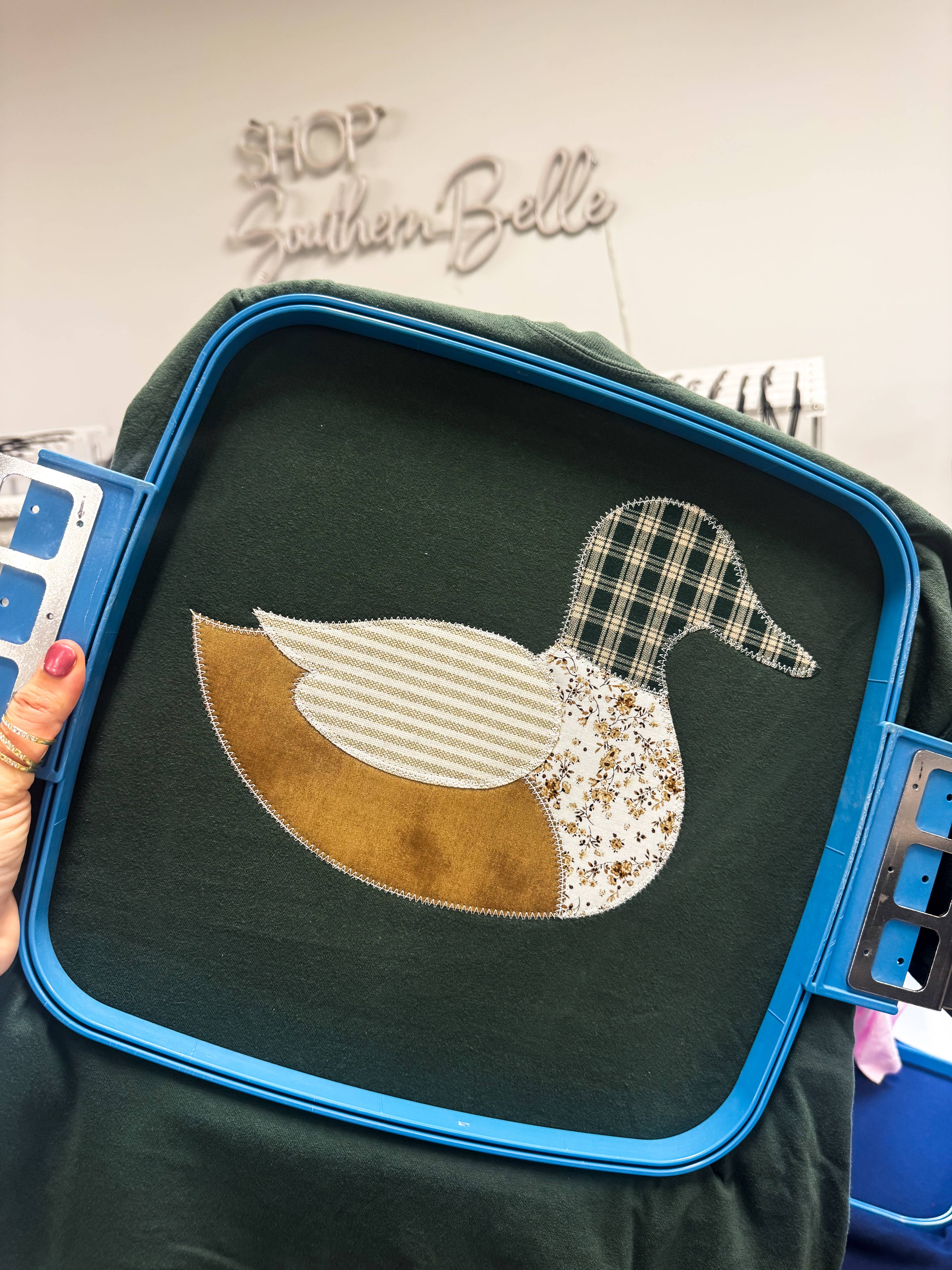 Duck Mallard Cottage Core Short Sleeve